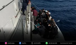 Faciadan dönüldü: 40’ı çocuk 64 düzensiz göçmen kurtarıldı