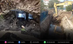 İZSU’dan Foça’da 6 bin tonluk temizlik operasyonu