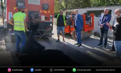 Gaziemir’de asfalt seferberliği