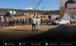 İzmir'de üzerine parça düşen işçi hayatını kaybetti