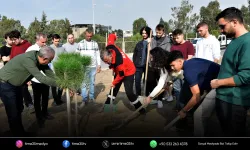 Gençlerin eliyle daha yeşil bir Bornova