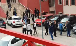 Gümüşhane Üniversitesi'nde silahlı rehine krizi