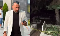 iş adamı mezarlıkta ölü bulundu