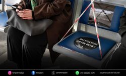 İzmir’de “boş koltuk”lu 25 Kasım mesajı