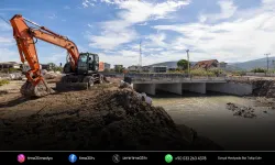 Yarımada’daki derelerden 100 bin ton malzeme çıkarıldı