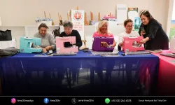 Bucalı kadınların emeği öğrencilere burs oldu