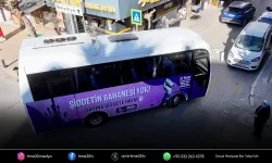 Seferihisar’da şiddete karşı farkındalık otobüsü yollarda