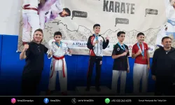 Aliağalı karatecilerden Denizli’de büyük başarı