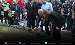 Üç vatan toprağı, Zübeyde Anne’nin huzurunda buluştu