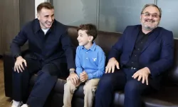 Aktürkoğlu, Aras Şamlı’nın hayalini gerçekleştirdi