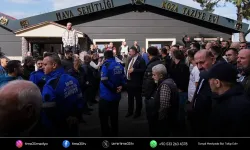 Konak’ta taziyeevi yıkımı gerginliği