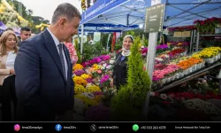 İzmir Balkon ve Bahçe Bitkileri Festivali kapılarını açtı