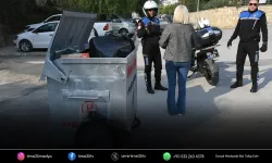 Kuşadası’nda ‘çöp çıkarma saati’ denetimi