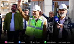 Kuşadası’nın vizyon projesi hızla yükseliyor