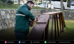 Kuşadası’nda “Pako Köpek Parkı” yenilendi