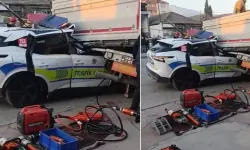 Manisa'da feci kaza: 1 polis şehit oldu!