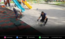 Menderes’te kauçuk yenileme operasyonu