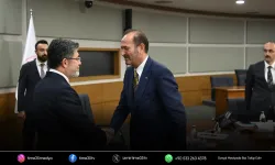 Osmanağaoğlu Ziraat Odası başkanlarıyla başkentte temaslarda bulundu