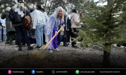 İzmir’de 115 bin fidan toprakla buluştu