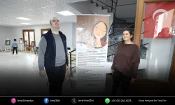 Menderes’te otizmli Tuğcan’dan resim sergisi