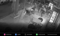 İzmir’de pastanede bıçaklı saldırı!