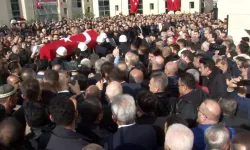 Pilot Hasan Bahar son yolculuğuna uğurlandı