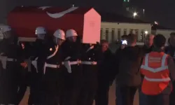 Şehit pilot Hasan Bahar'ın naaşı Türkiye'ye getirildi