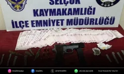 Selçuk’ta zehir tacirlerine darbe! 3 şüpheli yakalandı
