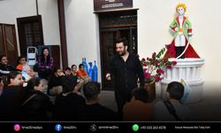 Seyakmer’de çocuklar ‘Alinda’ ile tarihte yolculuğa çıktı