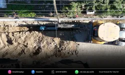 Söke’de yağmur suyu hattı çalışmaları sürüyor
