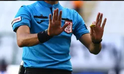 Trendyol Süper Lig'de 13. haftanın hakemleri belli oldu