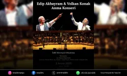 İzmir, Volkan Konak ve Edip Akbayram’ı anıyor