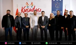 ABGC'den Başkan Günel'e ziyaret