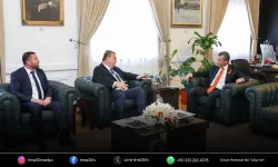 Başkan Yetişkin’den CHP Lideri Özgür Özel’e ziyaret