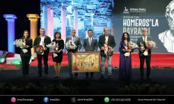 Bayraklı’da düzenlenen Homeros Festivali sona erdi