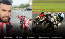 Motosiklet tutkunu Özgür Çapacı’dan acı haber