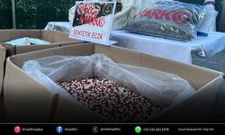 İzmir'de tek operasyonda 3 milyon uyuşturucu hap ele geçti