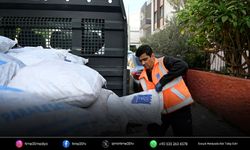 Kuşadası Belediyesi’nden ihtiyaç sahiplerine yakacak desteği