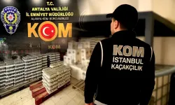 81i ilde kaçak alkol operasyonu