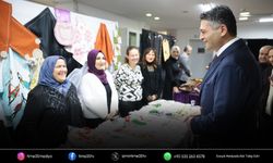 Aliağa Tüpraş Halk Eğitimi Merkezi’nden Yeni Yıl Sergisi