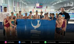 Aliağalı yüzücüler İzmir’de zirveye kulaç attı