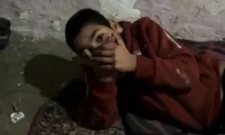 Kümesde mahkum edilen çocuk kurtarıldı