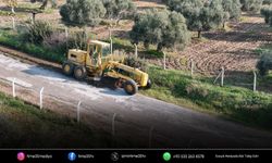 Aydın Büyükşehir il genelinde çalışmalarını sürdürüyor