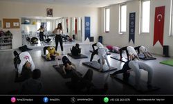 Aydın’da çocuklara yönelik jimnastik eğitimleri sürüyor