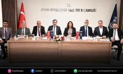 Çerçioğlu Köşk ve Sultanhisar muhtarlarıyla buluştu