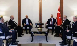 Bakan Fidan, Hamas heyetiyle görüştü