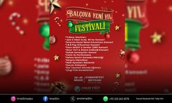Balçova’da yeni yıl coşkusu 10 gün sürecek