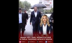 Başkan Yiğit: İzmir, İnciraltı İle Spor Ve Sağlık Turizminde Antalya’yı Geçecek