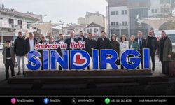 Başkan Ömer Günel’den Sındırgı’ya dayanışma ziyareti