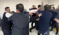 Belediyede tekmeli-yumruklu kavga: 6 yaralı